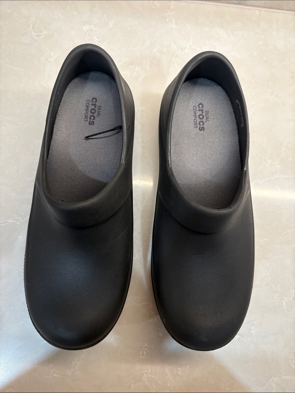 CROCS All-Terrain Slip-On Clog in Black